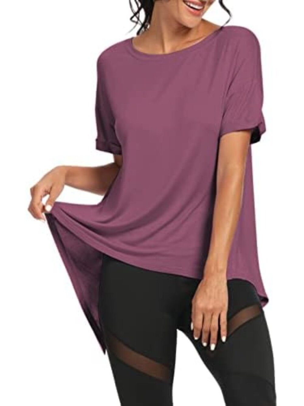 Backless Workout Tank Tops | Tie Back Yoga Shirts | Athletic Activewear for - Picture 6 of 6
